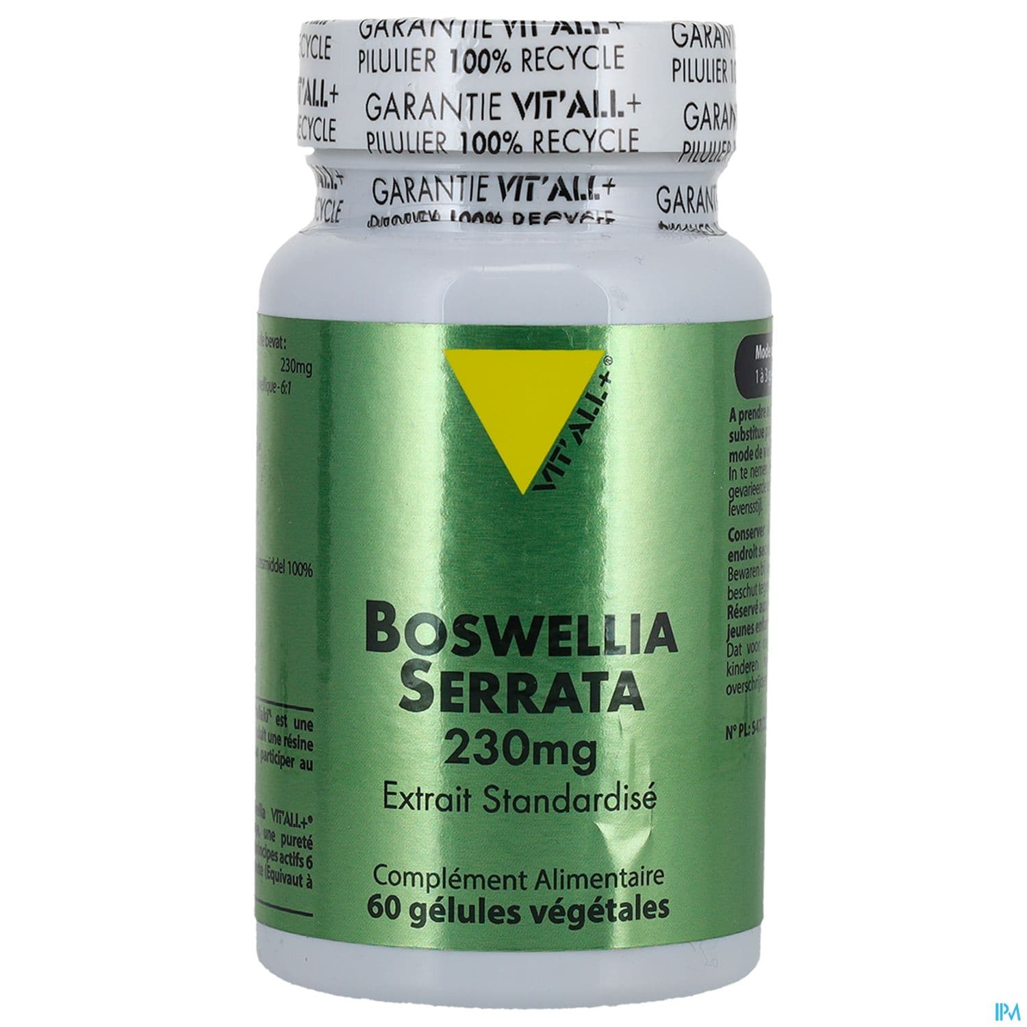 VIT'ALL+ BOSWELLIA 230MG GELU 60