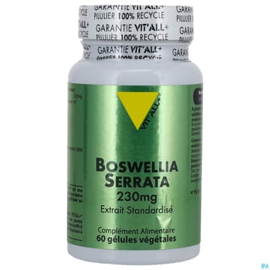 VIT'ALL+ BOSWELLIA 230MG GELU 60