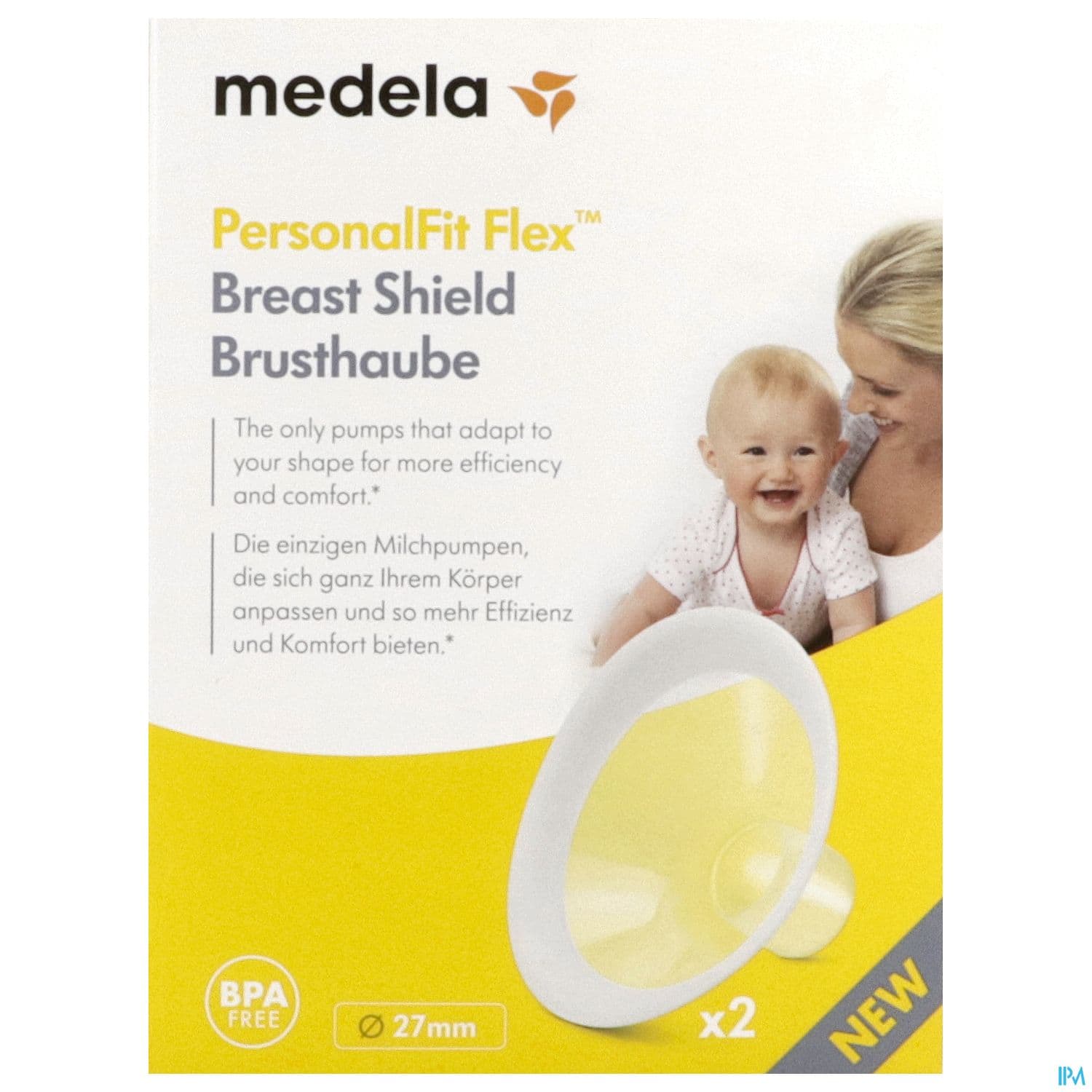TETERELL MEDELA PERSONALFIT FLEX L