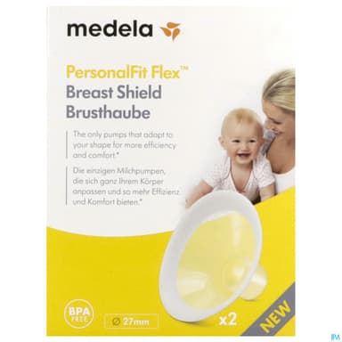 TETERELL MEDELA PERSONALFIT FLEX L