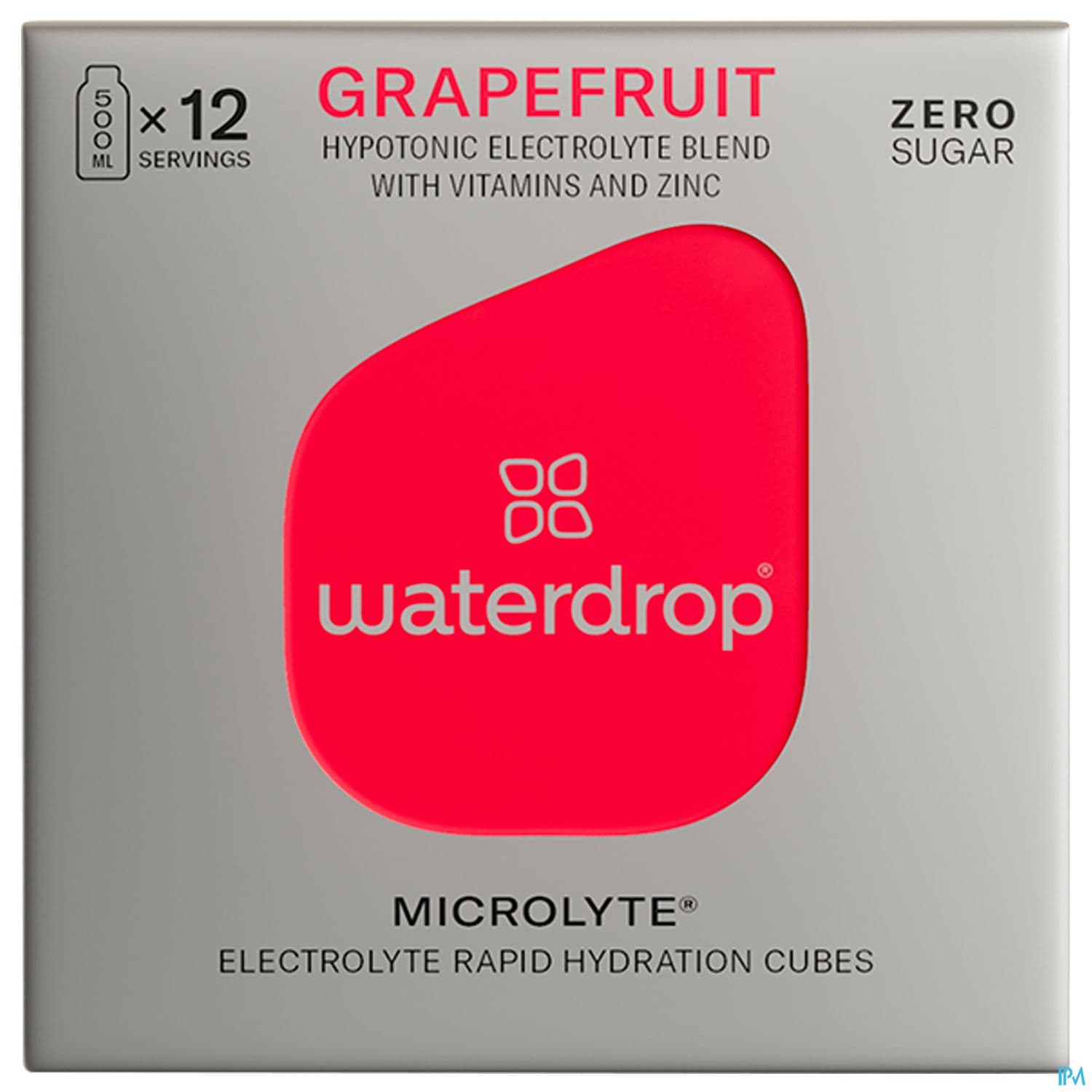 WATERDROP MICROLYTE PAMP ROSE X12