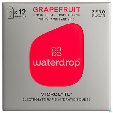 WATERDROP MICROLYTE PAMP ROSE X12