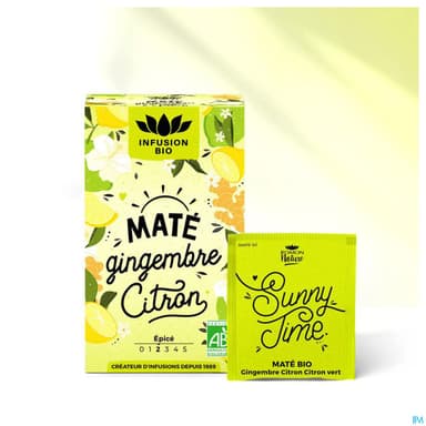 Romon Nature Plaisir The Sunny Time Bio Sachet 1g8 16