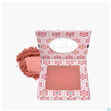 Charlotte Bio Blush Bois De Rose Bio 7g