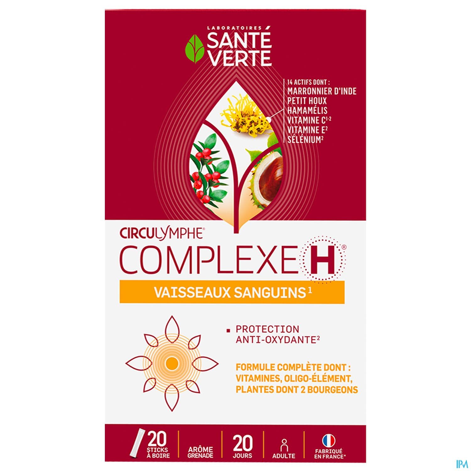CIRCULYMPHE COMPLEXE H STICK 20