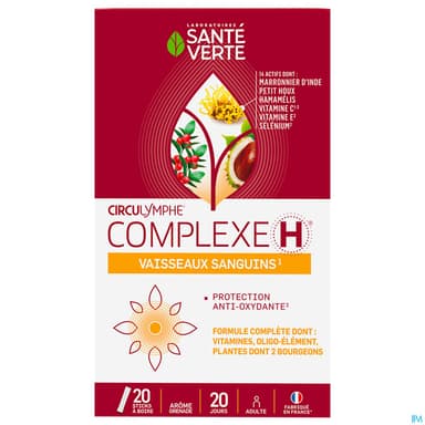 CIRCULYMPHE COMPLEXE H STICK 20