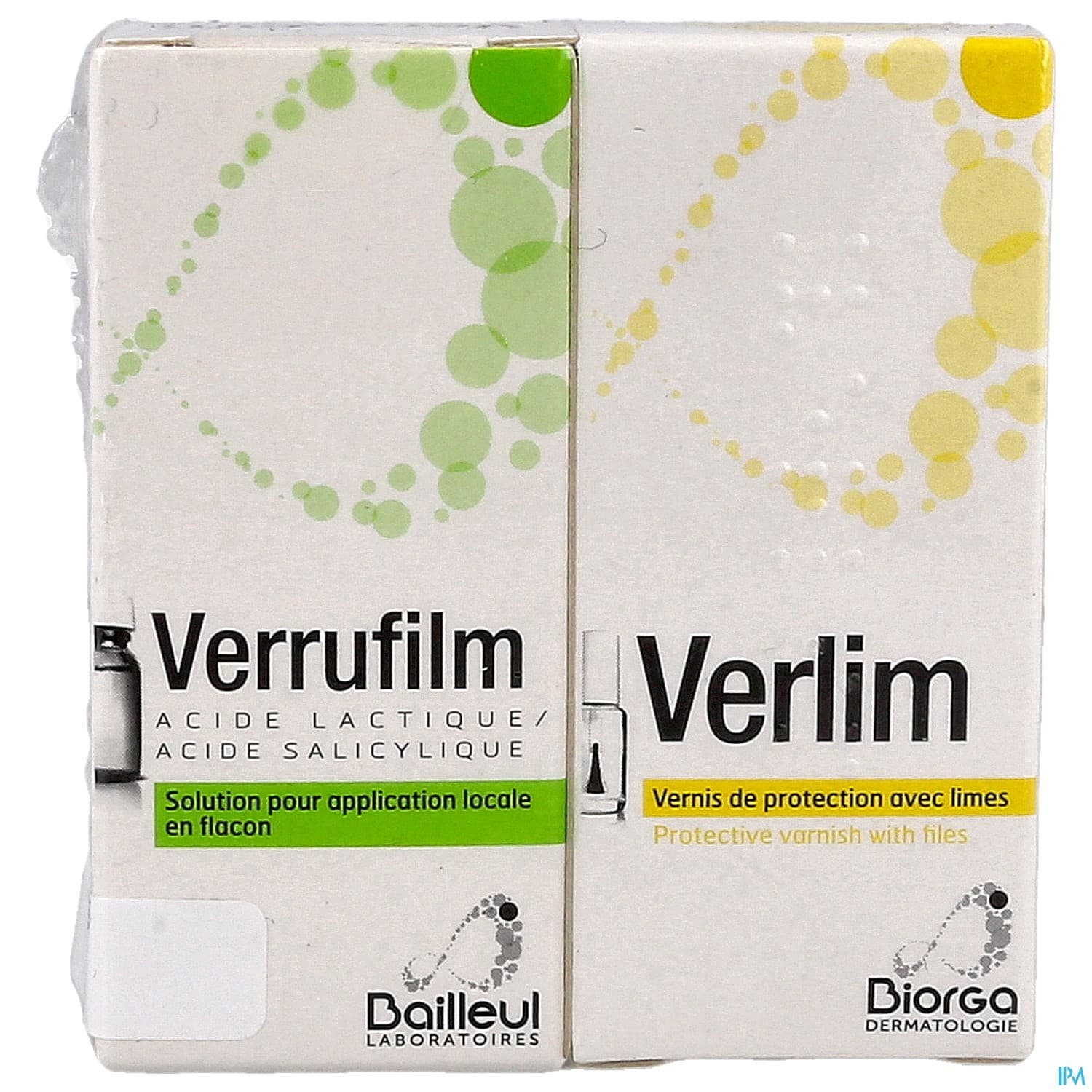 Verlim 3 Vernis 7ml7 + Verrufilm 14ml