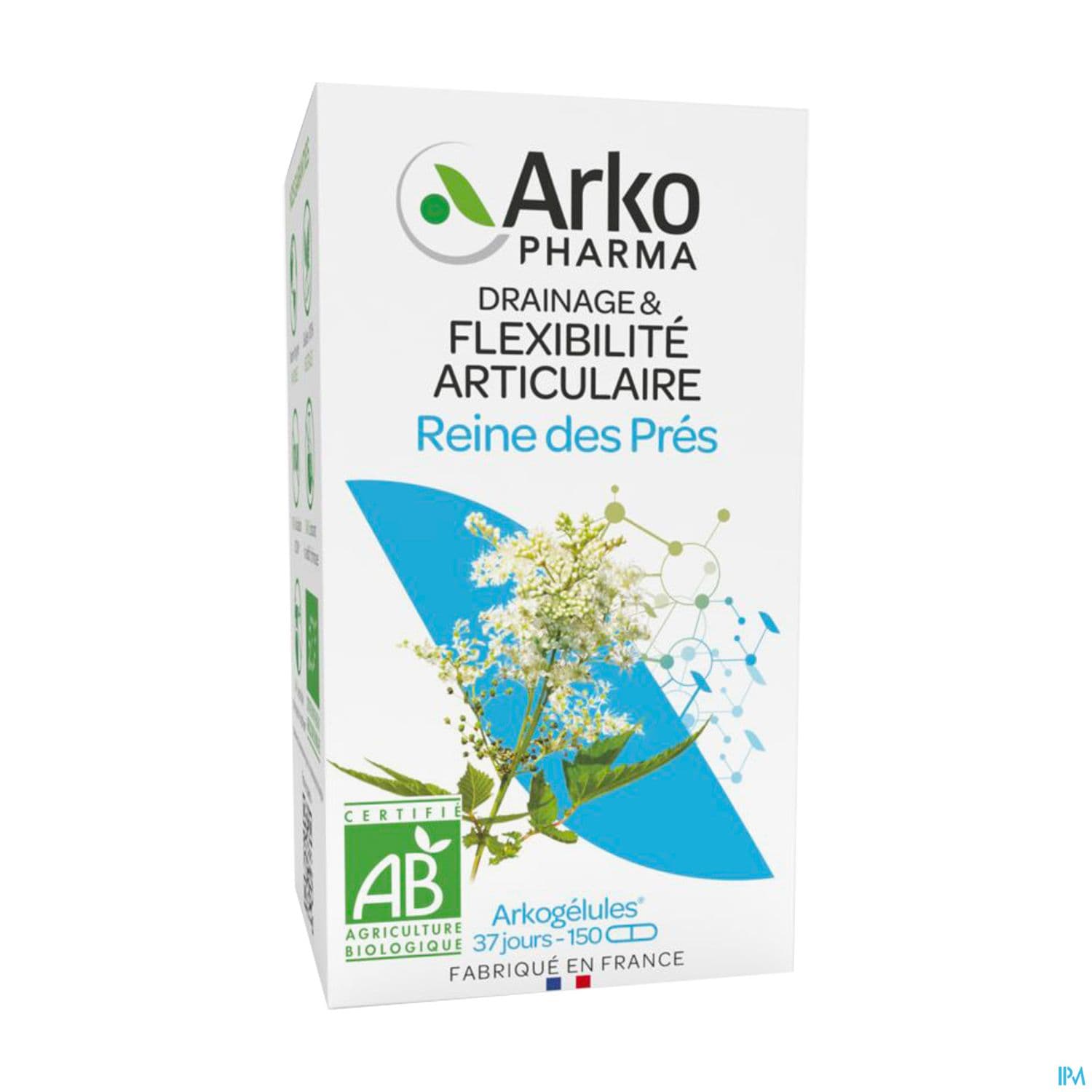 Arkopharma Arkogelules Reine Des Pres Bio Gelule 150