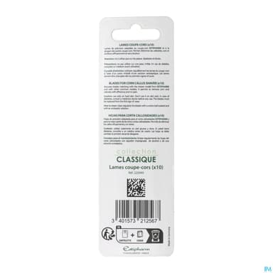 Estipharm Lame Coupe Cors 10
