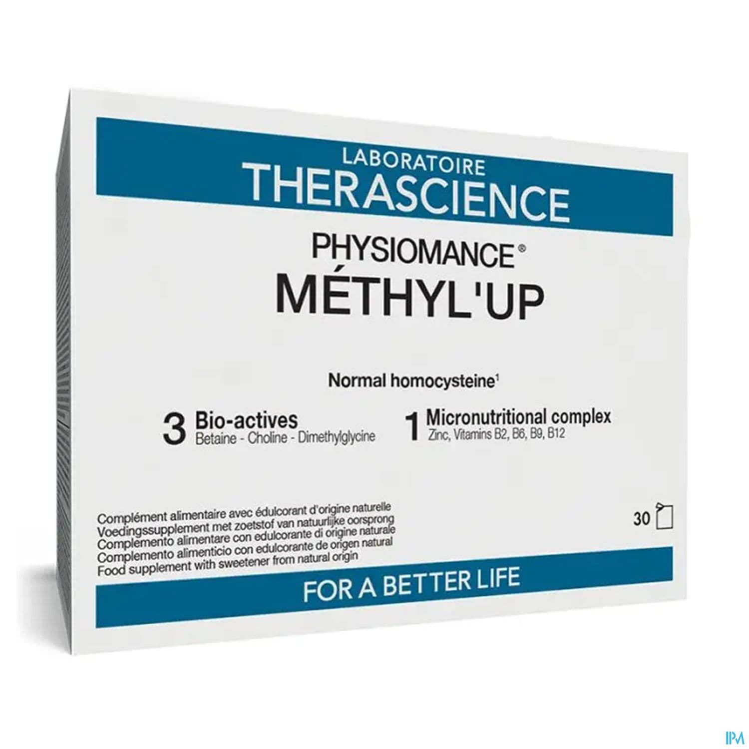 Therascience Physiomance Methyl'up Sachet 30