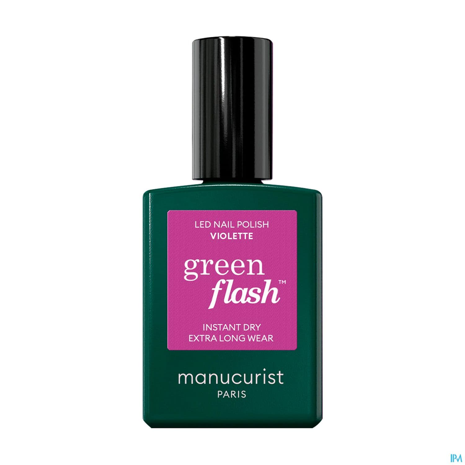 Manucurist Green Flash Vernis A Ongles Violette 15ml