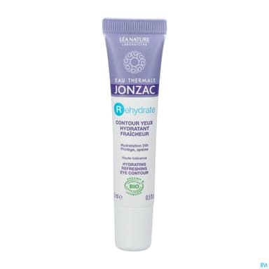 JONZAC REHYDR SOIN CONT YEUX 15ML