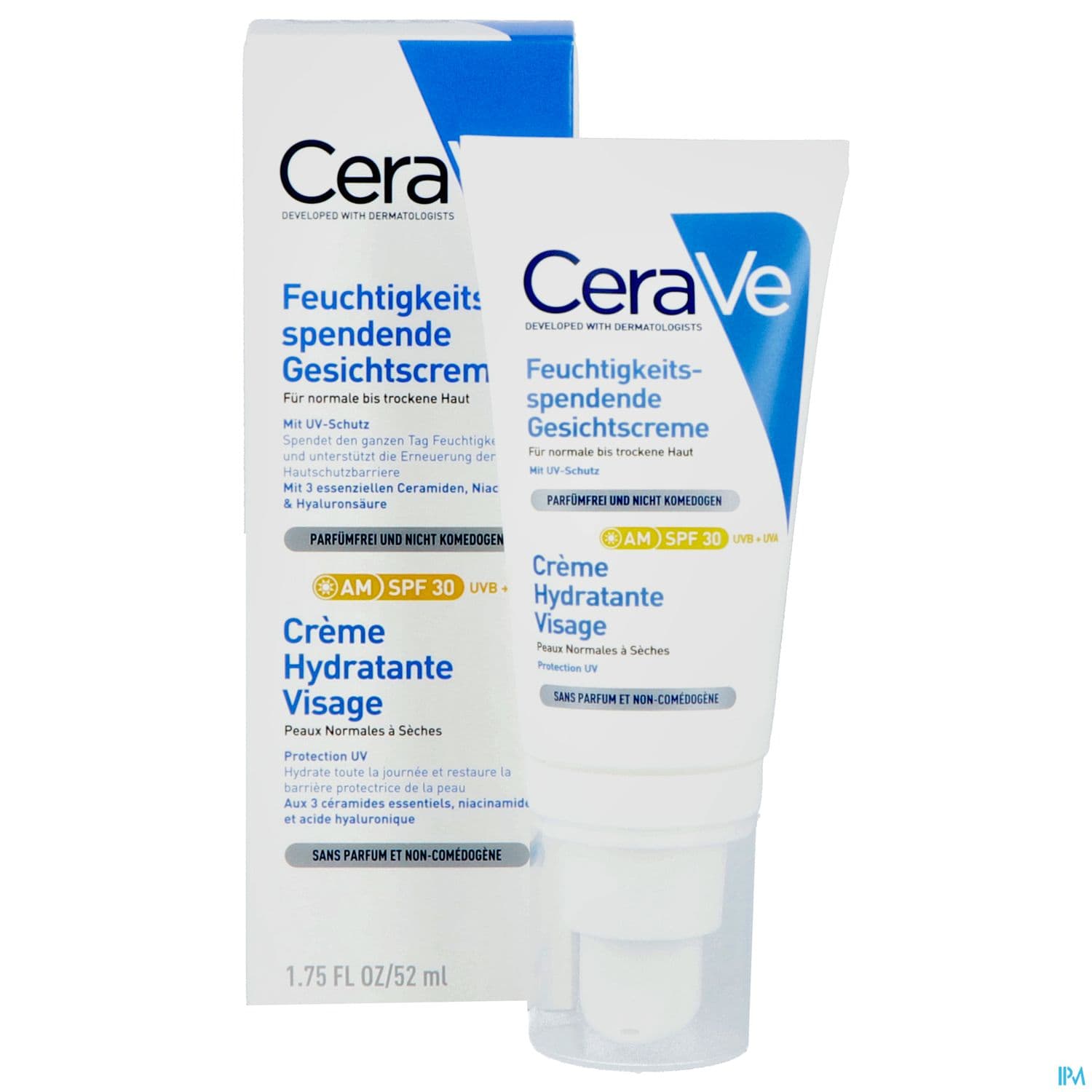 CERAVE CR HYDR VIS SPF30 JOUR 52ML