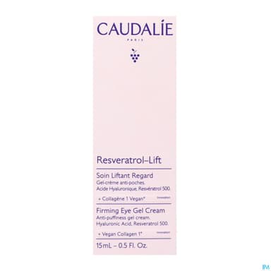 Caudalie Resveratrol-lift Soin Liftant Regard 15ml