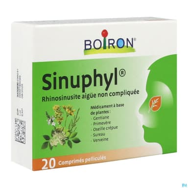 SINUPHYL CPR 20