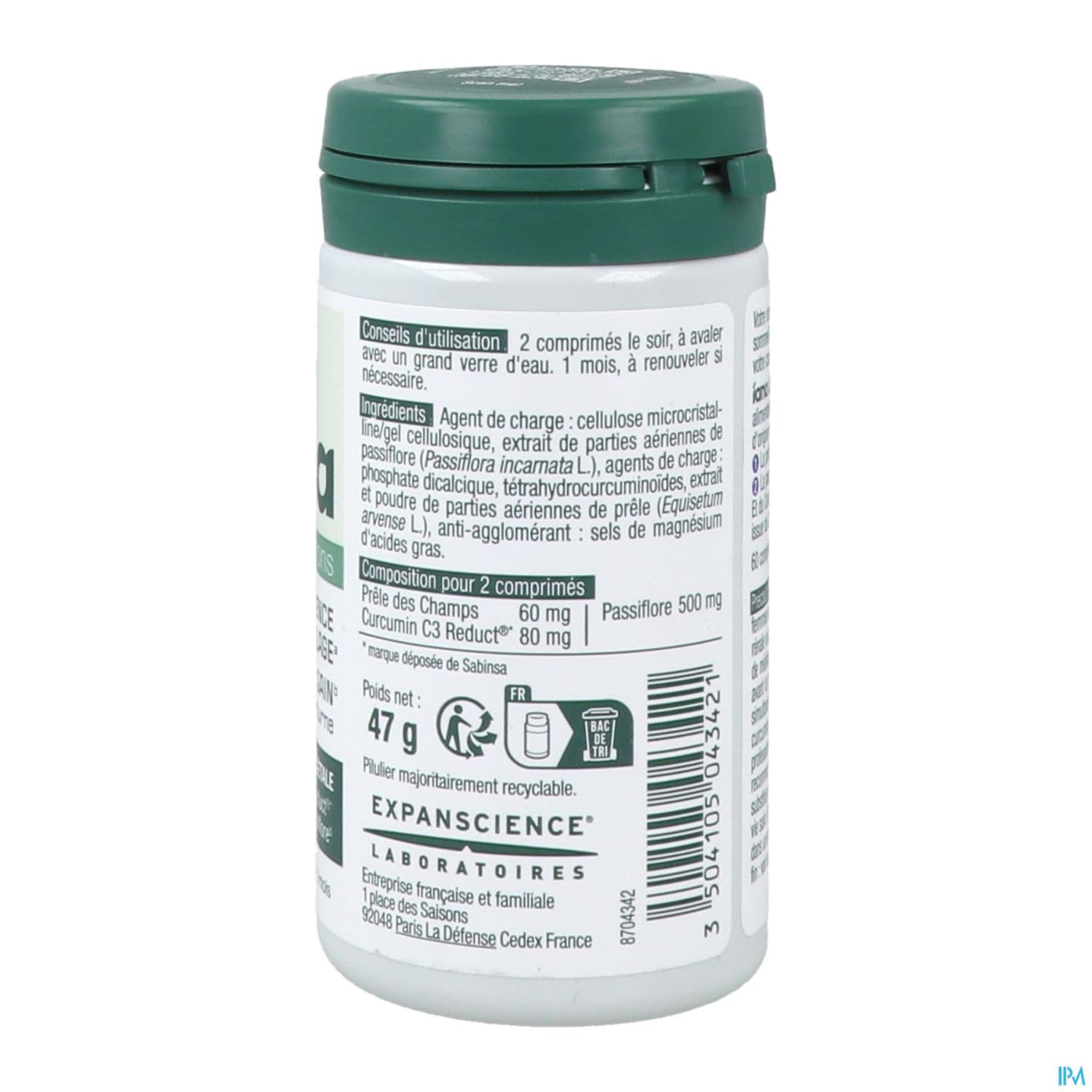 IANA ARTICULATION & SOMMEIL CP 60