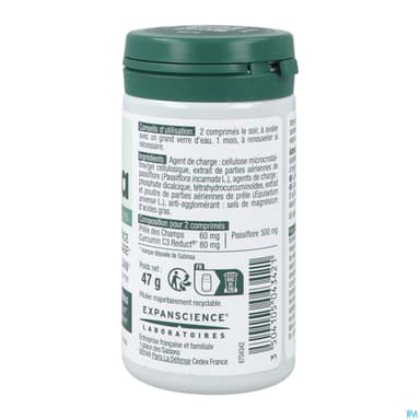 IANA ARTICULATION & SOMMEIL CP 60