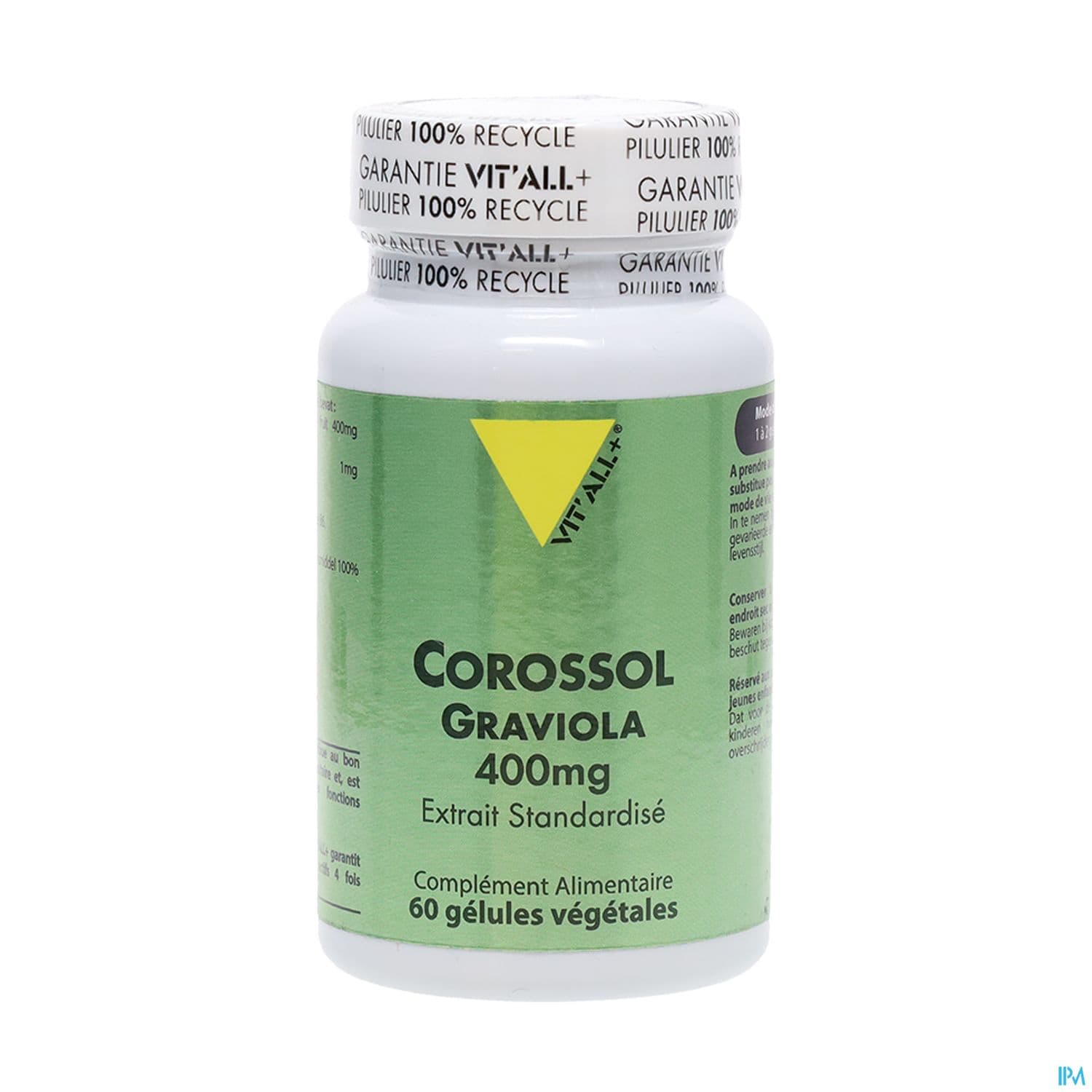 VIT ALL+ COROSSOL GRAVIOLA GELUL60