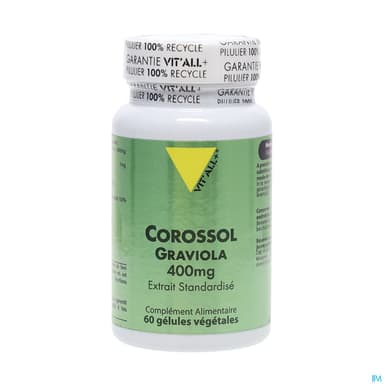 VIT ALL+ COROSSOL GRAVIOLA GELUL60