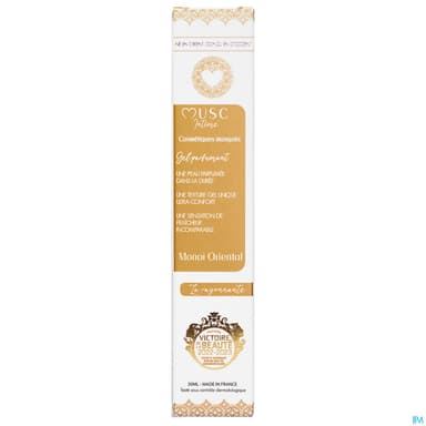 MUSC INTIME GEL PARFUMANT MONOI ORIENTAL 30 ML