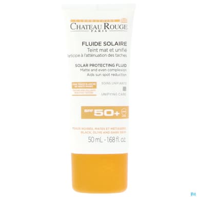 CHATEAU RGE FLUIDE SOL SPF50+ 50ML