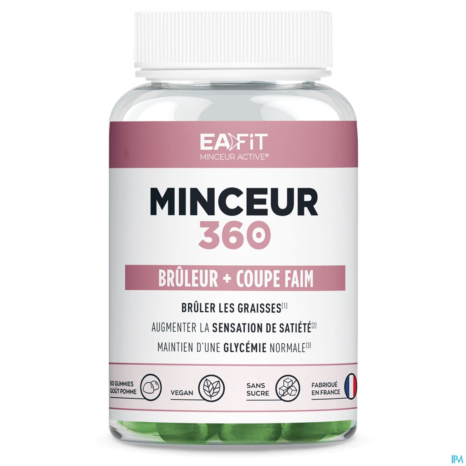 Eafit Minceur 360 Gummies 60