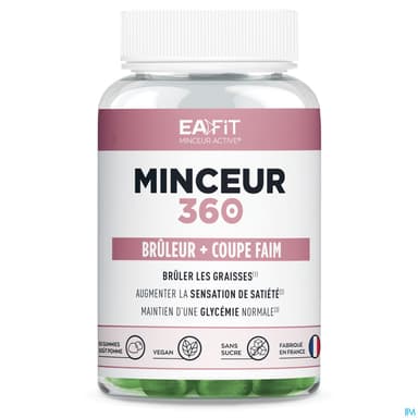 Eafit Minceur 360 Gummies 60