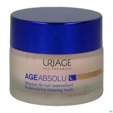 Uriage Age Absolu Masque De Nuit Redensifiant 50ml
