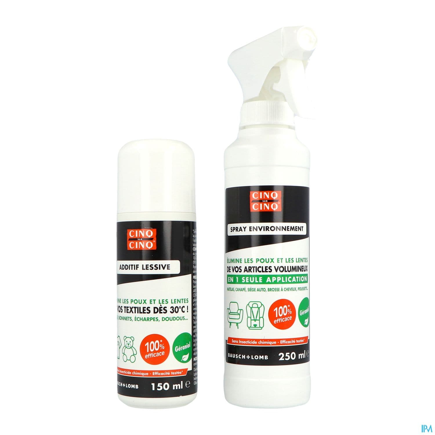 CINQ/CINQ KIT ENVIRON A/POUX/LENTE