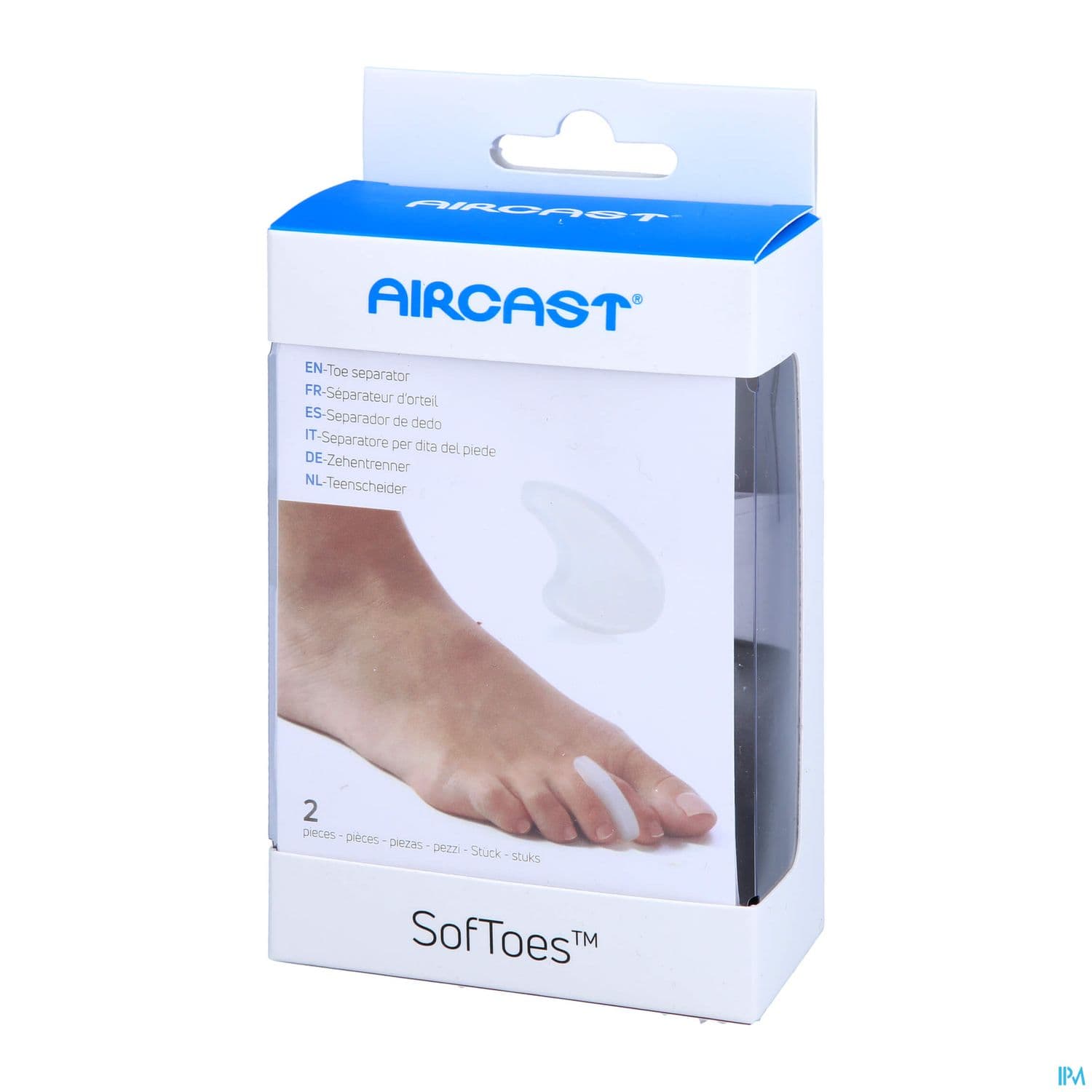 AIRCAST SOFTOES SEPARAT ORTEIL X2