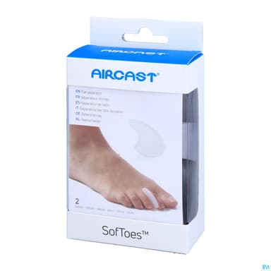 AIRCAST SOFTOES SEPARAT ORTEIL X2
