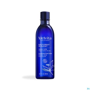 MELVITA EAU FLORALE BLEUET 200ML