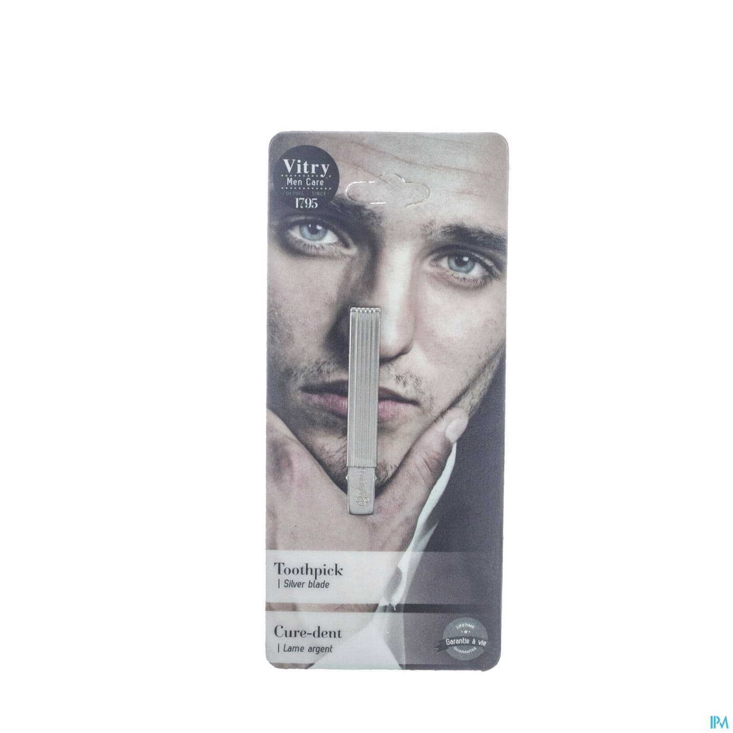 CURE-DENT VITRY LAME ARGENT