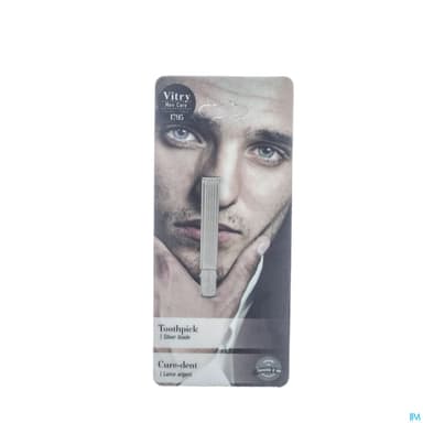 CURE-DENT VITRY LAME ARGENT