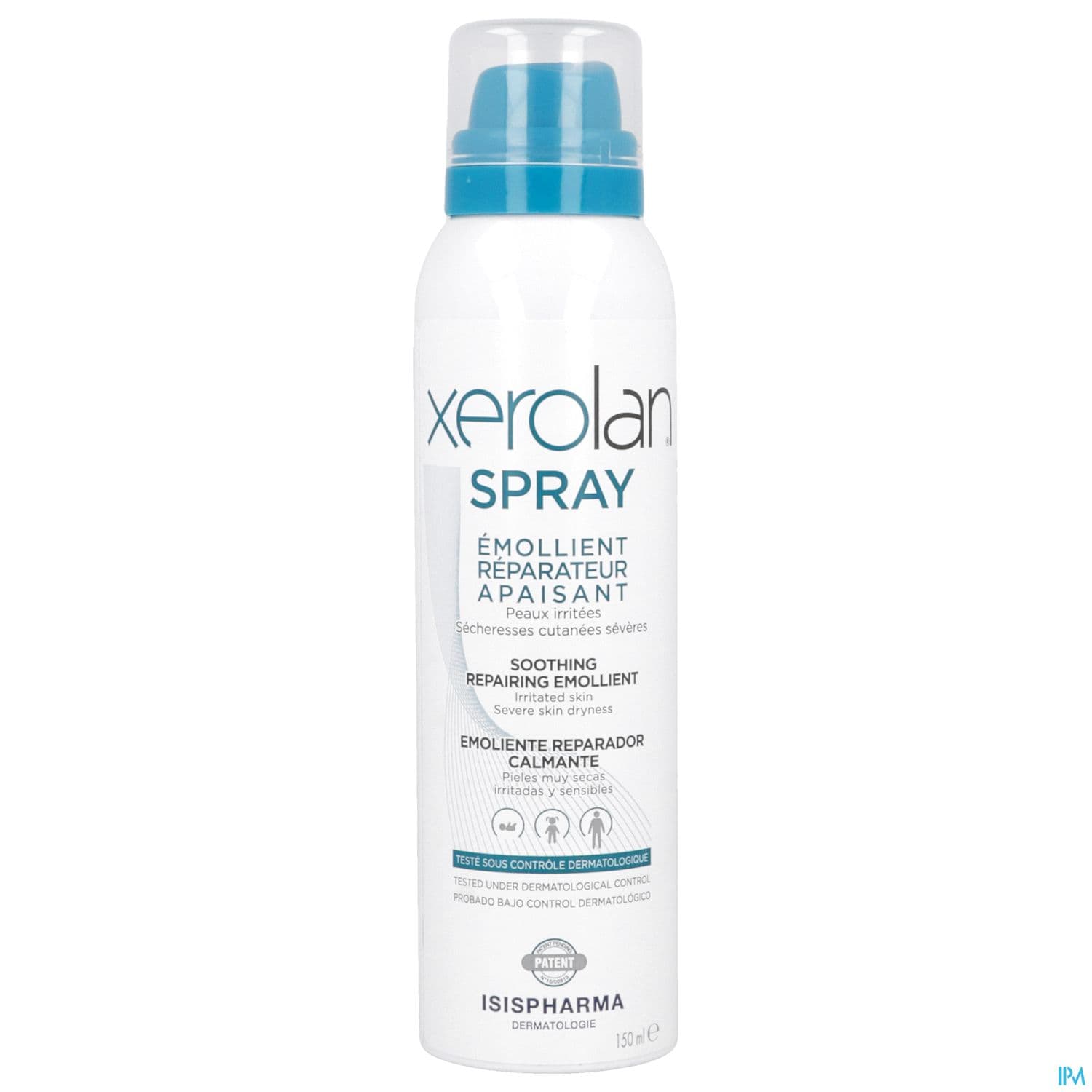 XEROLAN SPR EMOL REPAR/APAIS 150ML