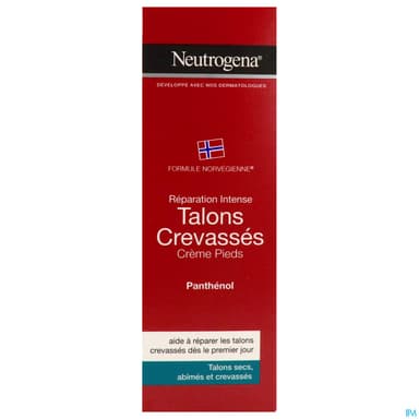 Neutrogena Creme Pieds Repar.a/crevas.f.norv. 50ml