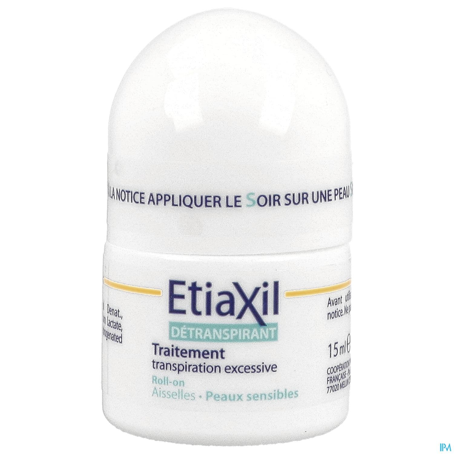 ETIAXIL DETRANSP P/SENS BILLE 15ML