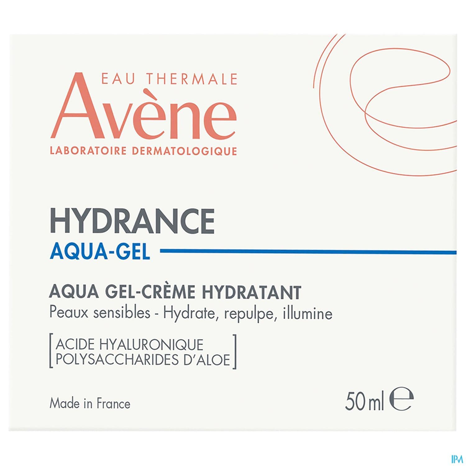 AVENE HYDRANCE AQUA GEL CR 50ML