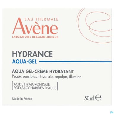 AVENE HYDRANCE AQUA GEL CR 50ML