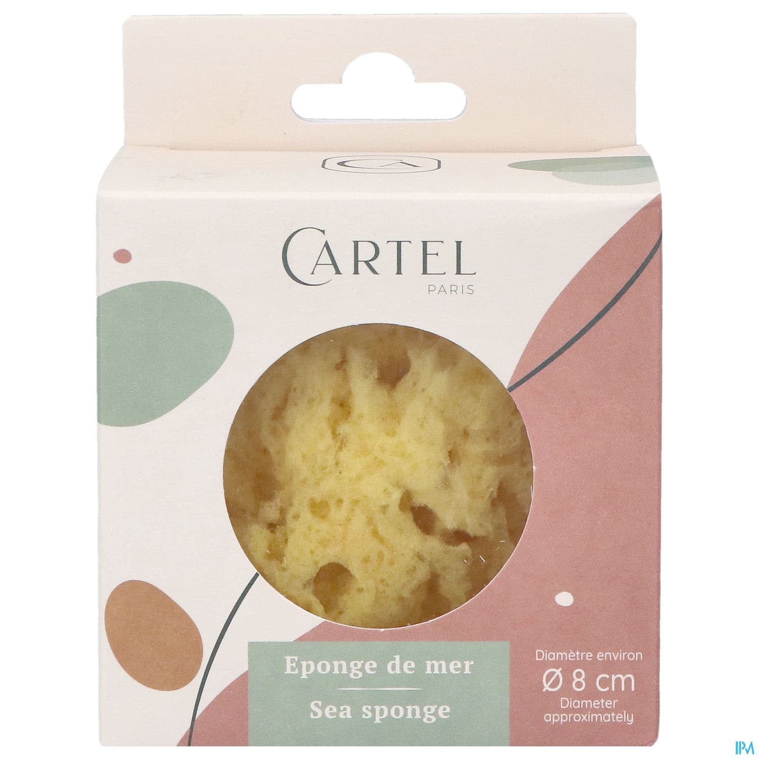 Vitry Cartel Eponge Mer Naturelle 8cm