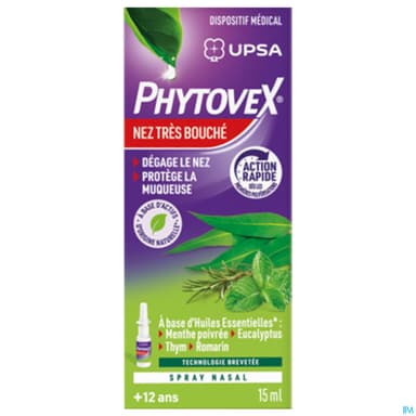 Upsa Phytovex Nez Tres Bouche Spray 15ml