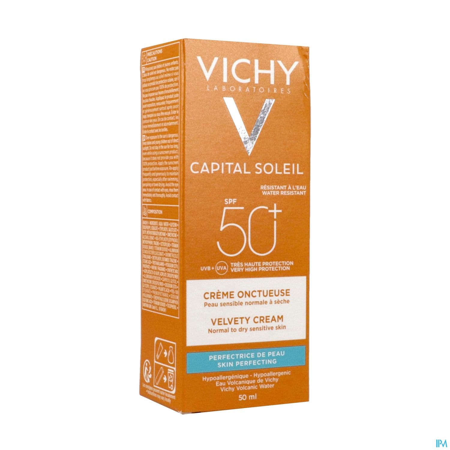 Vichy Cap Sol Ip50+ Cr Vis Peau Sens Ps 50ml