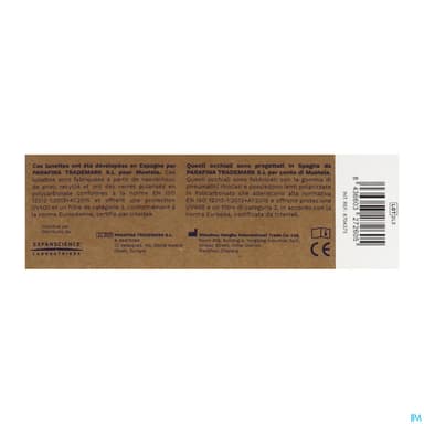 MUSTELA LUNET SOL BEBE 3-5 BLEU