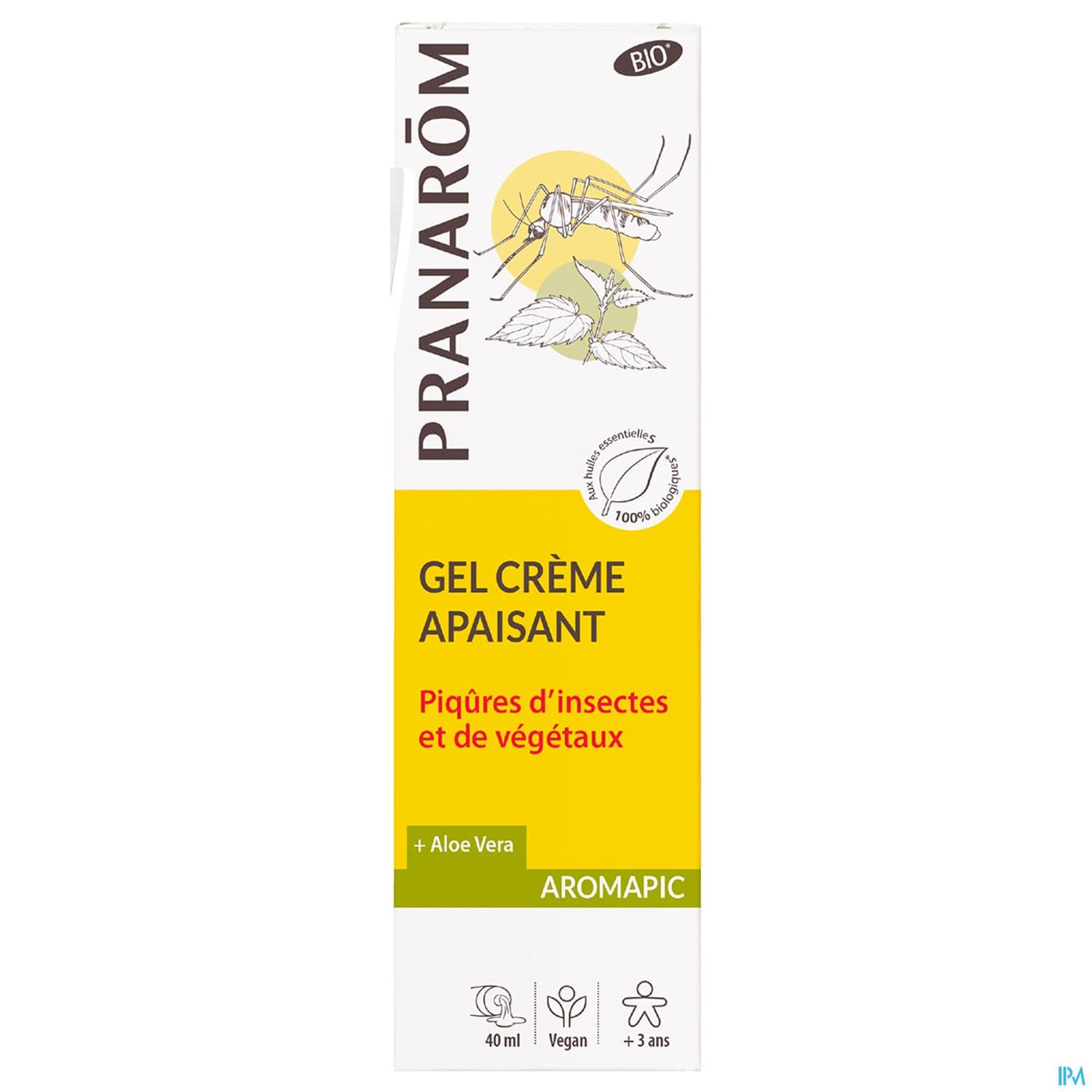PRANAROM AROMAPIC GEL/CR APAI 40ML