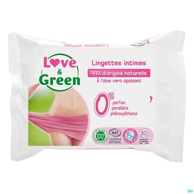 LOVE&GREEN LINGET INTIME APAIS X20