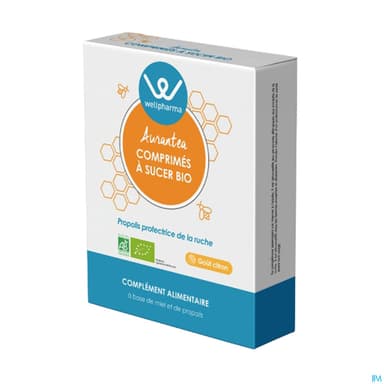 WELLPHARMA AURANTEA CITRON CPR 20