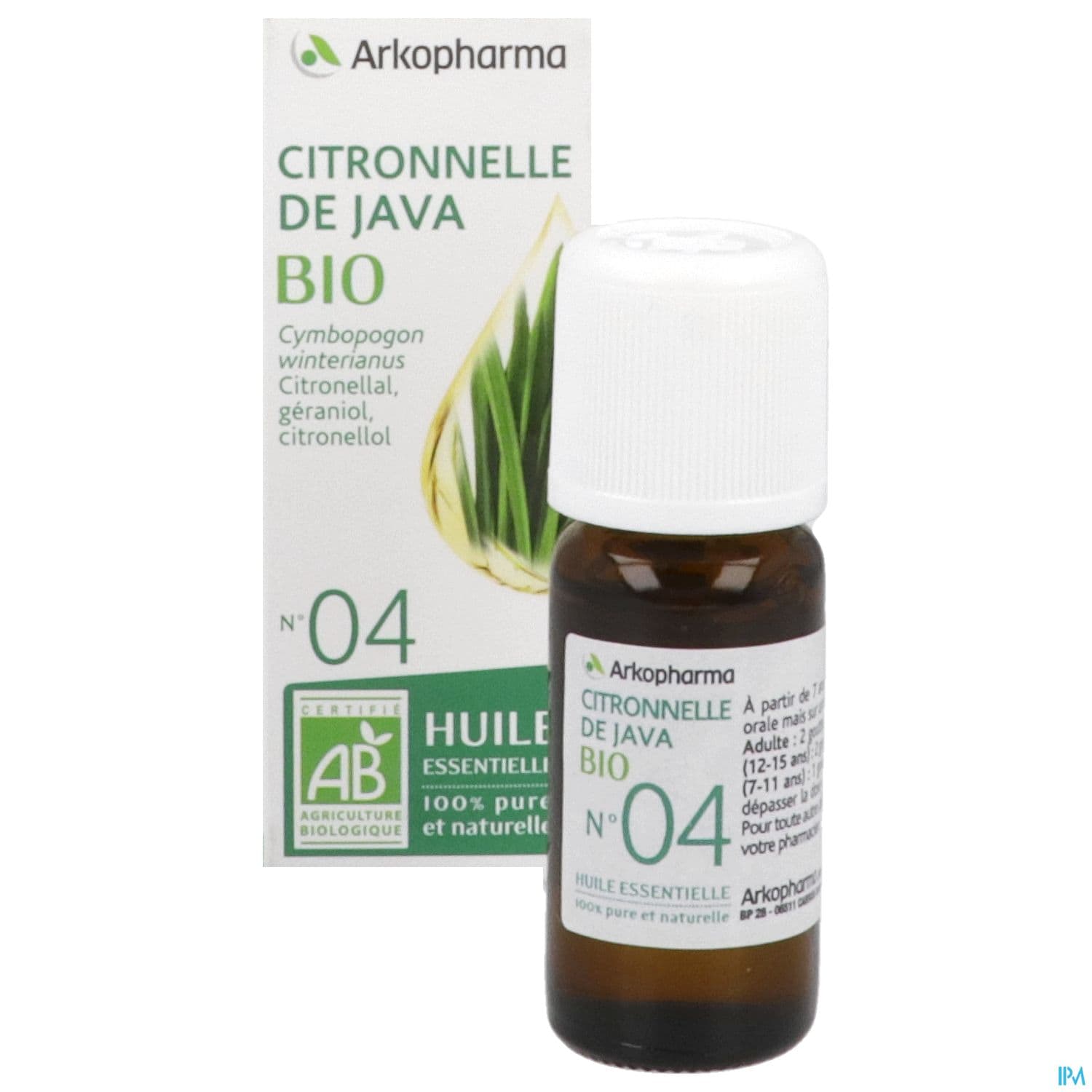 ARKOESS CITRONEL J BIO N°4 HE 10ML