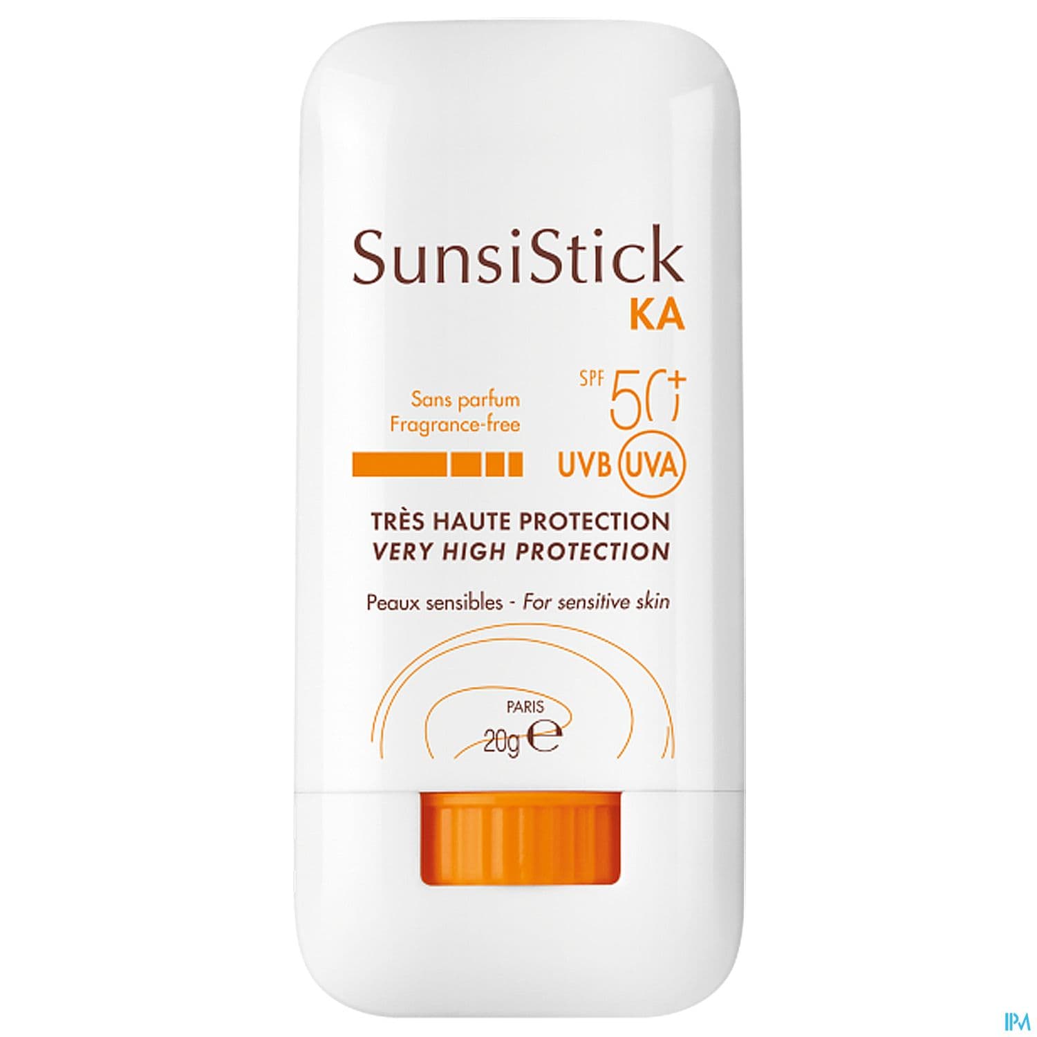 AVENE SOL SPF50+ SUNSISTICK KA 20G