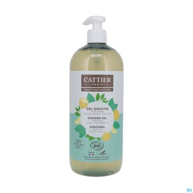 CATTIER GEL DCH S/SULF CITR MENT1L