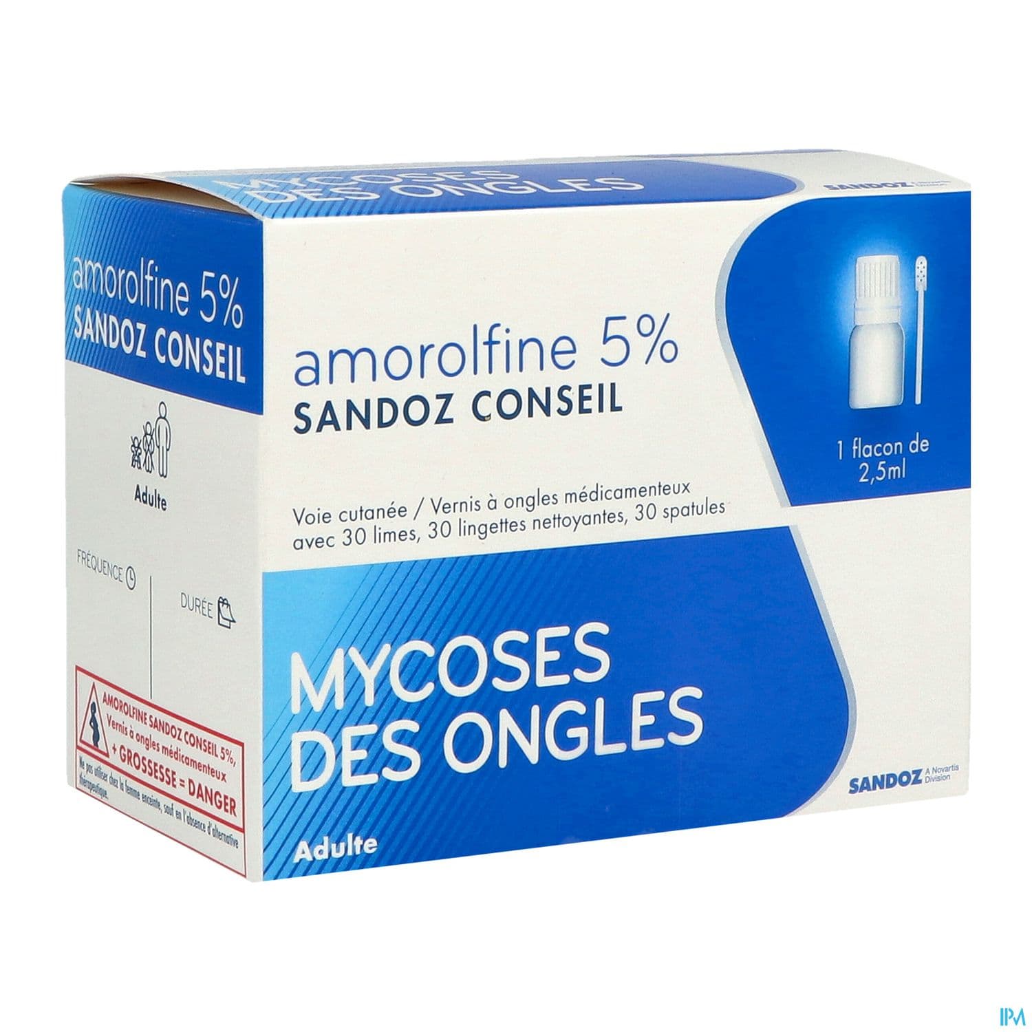AMOROLFINE 5% SDZ CONS VER FL2,5ML